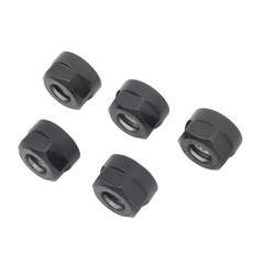 ER16 Collet Nut 5 Pack Set A Type Clamping Nut for CNC Milling Chuck Holder