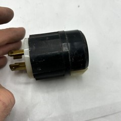 LEVITON NEMA L16-30 MALE END TWIST LOCK CONNECTOR 30A 480V, 2431 L16-20P🔔