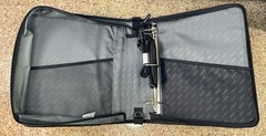 Case-it Universal 2-Inch 3-Ring Zipper Binder Holds 13 Inch Laptop/Tablet LT-007