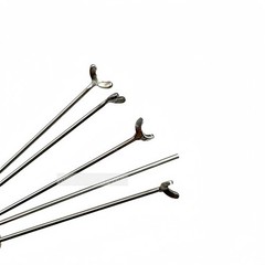 10pcs Ball/Y-Type Retainer Dental J Clasp Oblique Clasps Bars Scheu Style Bar