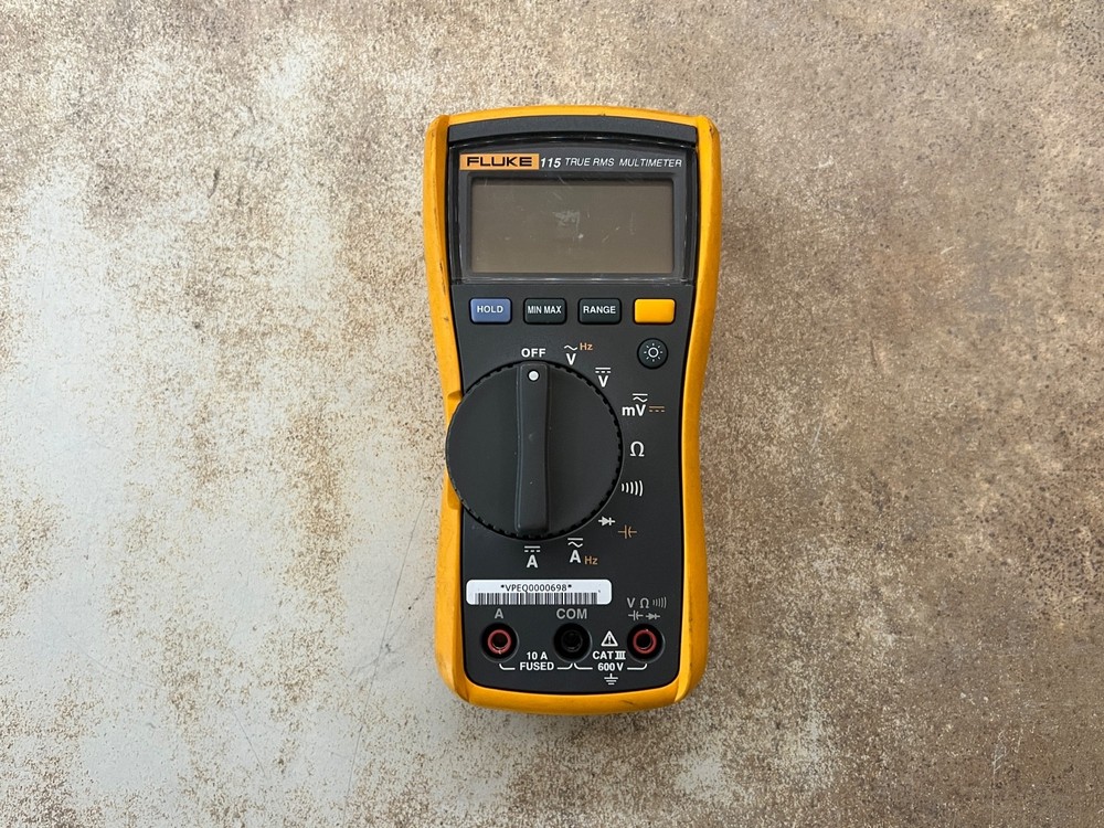 Fluke 115 True-RMS Field Technicians Digital Multimeter
