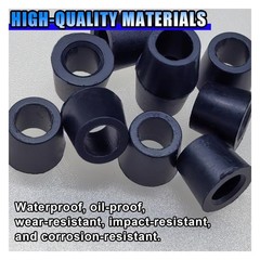 Rubber O-Ring Refrigerant Seals For AC Manifold And Charging Hose Systems New US