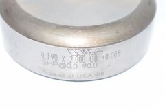 Wilson Tool 0.190 x 2.000 +0.008 Oblong Rectangle Punch Press Die Thick Turret 3