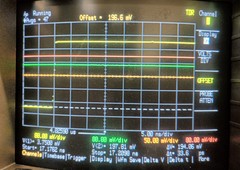 HP / Agilent 54124A DC-50 GHz Front End For 54120 Series Oscilloscopes.Tested 👍
