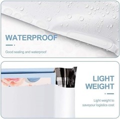 100 12×15.5 Poly Mailers Envelopes Self Seal Shipping Bags 2 Mil 12″ x 15.5″