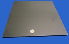 Nylon 6/6 Nylatron Lubricated Sheet (3/16″) – .188″ x 12″ x 12″