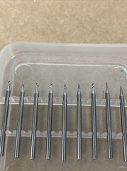 (10PCS) SPHINX ART. 16004 ANBOHRER HSS-E S013 0.80mm DRILL (0.0315”)