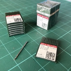 10 Groz-Beckert DPx17 DPx16 Leather Sewing Machine Needles Sz. 140/22 DIA point