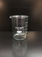 VWR Cat No 10754-956 Low Form Griffin Beakers 600mL