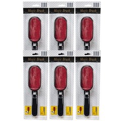 MAGIC Lint Brushes w/ Swivel Trigger, Easy Cleaning (Pack of 6)