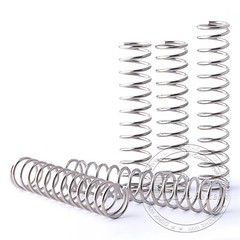 305mm Compression Spring Steel 304 Stainless Steel Pressure Coil Springs