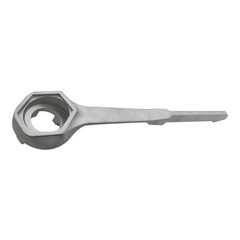 10 Inch Aluminum Bung Wrench 0.4 Lbs Dual Head Drum Cap Tool For 2″ & 3/4″ Caps