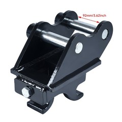 Quick Connect Hitch for 0.8-3T Mini Digger Mechanical Quick Change Coupler