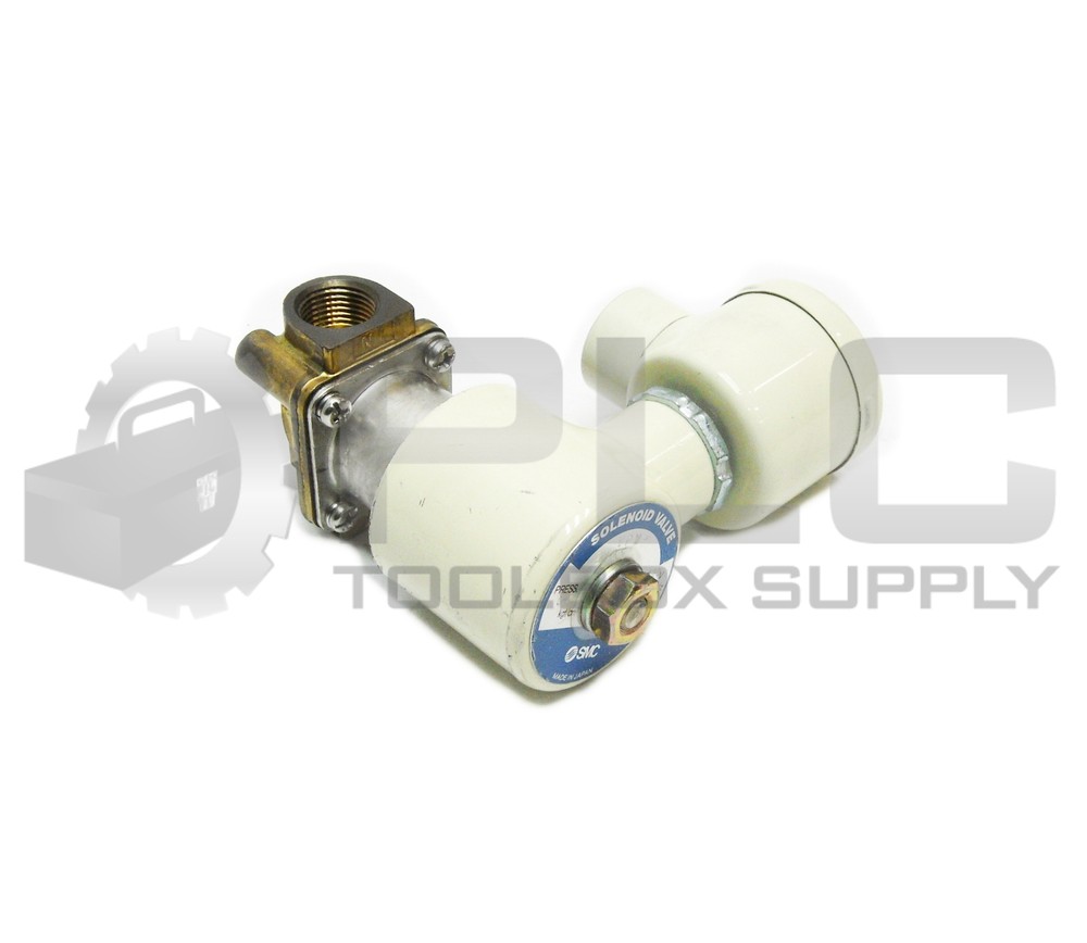 NEW SMC VPW2135 SOLENOID VALVE AC 120V 50/60Hz 3/8″