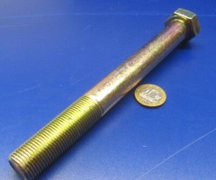 Cap Screw Bolt, PT, GRADE 8 Yellow Zinc Chromate 3/4″-16 x 7.00″ Length, 1 Pc