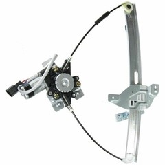 Car Door Glass Window Regulator Front Left Side with Motor for Chevy Impala 741-