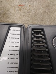 Preformed Line Products Blade Kit A-Z For End Plate Cutter 8000453 NEW