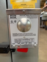Grease Master (Captive Aire) GM1-15D Makeup Air Unit