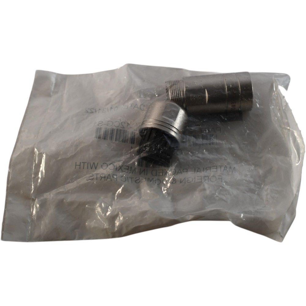 NEW Amphenol Sine Systems RT0L-12CG-S1 Ecomate RM Straight Long Backshell Size 1