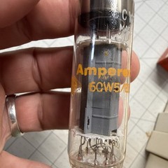 Amperex 6CWS Tube