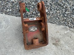 TAG Style COUPLER, 40 mm Pins, CASE, CATERPILLAR, DEERE, HITACHI, HYUNDAI
