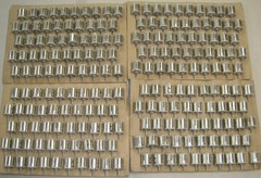 200 each 3V DC 11,000 RPM Small High Torque Brush Electric Motors. US Made.