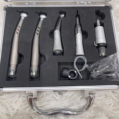 Dental Handpiece Kit LED High Speed & Low Speed With Air Scaler Handpiece 2H/4H
