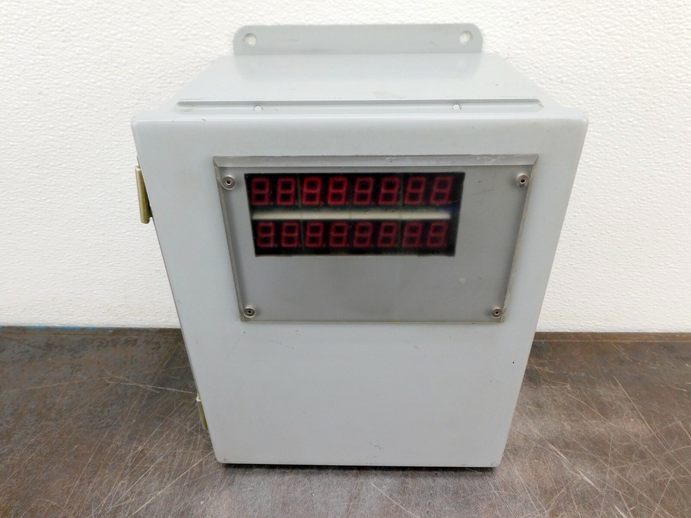 Hoffman Enclosure 10″X8″X6″ Connection Box W/Digital Display