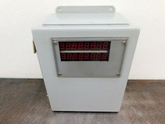 Hoffman Enclosure 10″X8″X6″ Connection Box W/Digital Display