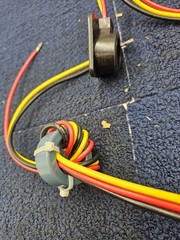 Copeland Molded Plug Wiring Harness 529-0243-02 HVAC Compressor Part