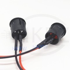 Pre-Wired LEDs 3mm/5mm/8mm/10mm With Holder Wire Light Emitter Pre-Wired Cable