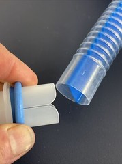 Respiratory Tubing Connector for Anesthesia, CPAP Tube 22mm OD, 15mm ID