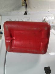 Vintage Pre Ban Rubbermaid Gott 2.5 Gallon Vented SpoutGas Fuel Can 1226 USA
