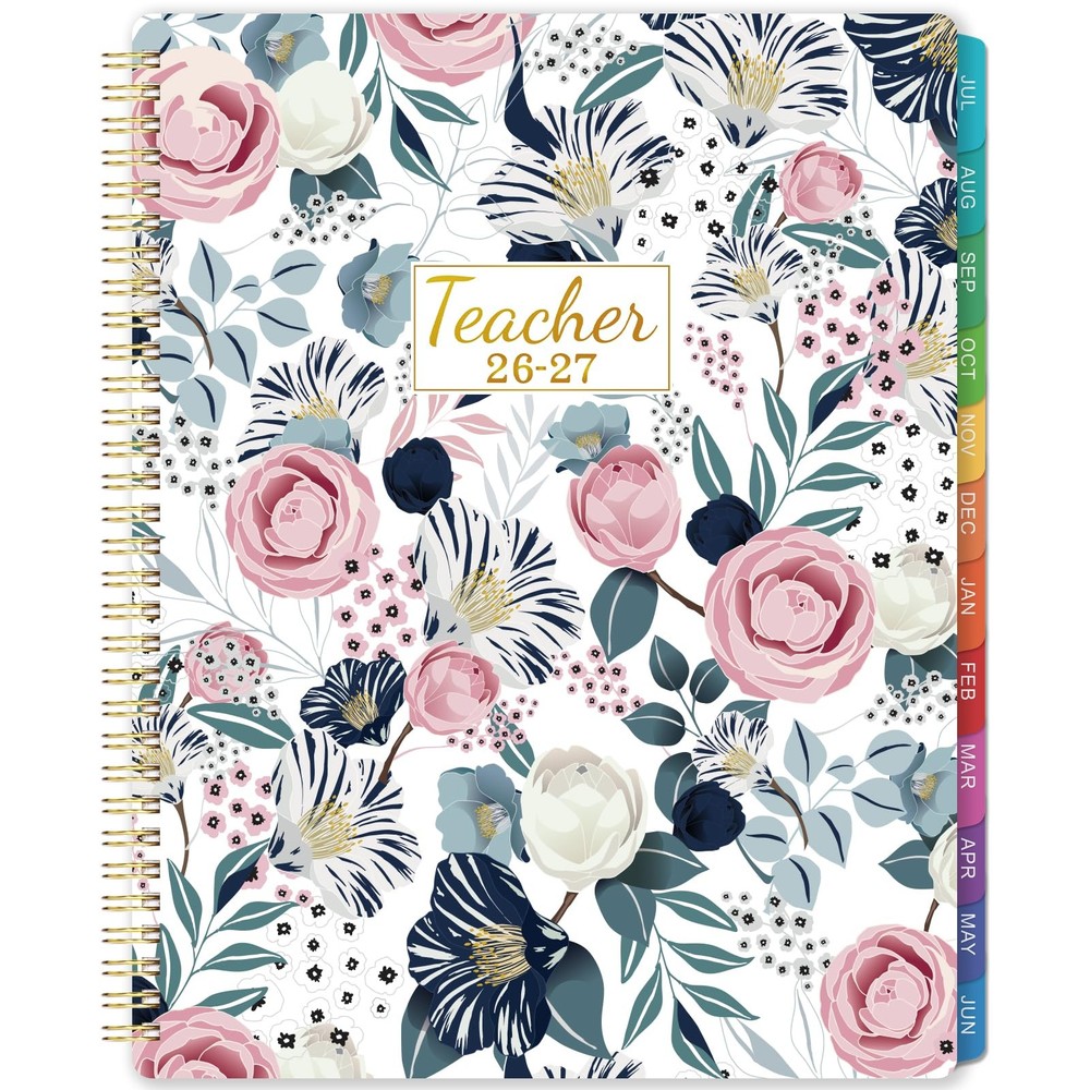 Teacher Planner 2026-2027 – 2026-2027 Weekly & Monthly Lesson Plan Book with …