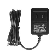 15V 1A Power Supply Adapter Compatible with Litter Robot2 3 4 1-Pack, black