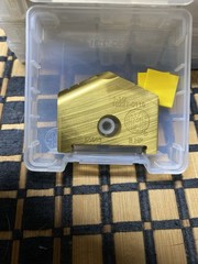 Allied Machine 1022T-0116 HSS Spade Drill Insert: 1-1/2″ Dia, Seat B, 130� Point