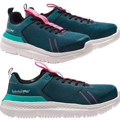 Timberland PRO Setra Composite Toe Work Sneaker Womens 9 11 Green Pink