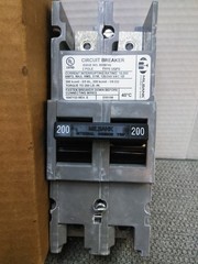 NEW Milbank 200 Amp 2 Pole Type UQFB Circuit Breaker 200A 2P 240V UQFB-200