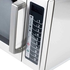 Amana RCS10TS Stackable Commercial Microwave with Push Button Controls – 120V