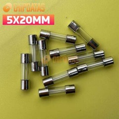 10PCS 3A 250V Fast Blow Fuse Glass Tube Fuse 3 Amp Fuse F3AL250V 5X20mm