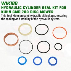 For KUHN GMD 700 GMD700 Disc Mower Hyd Cylinder Seal Kit 60mm Bore X 25 mm Ram