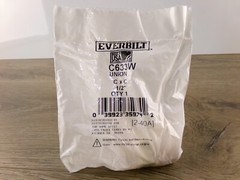 Everbilt Copper Union C X C 1/2″ C633W
