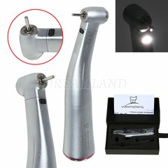 5X 1:5 Dental Electric Fiber Optic LED Contra Angle Handpiece Fit Sirona NSK NEW