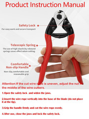 1/8 Inch Stainless Steel Cable 100FT – 7X7 Strand Aircraft Wire Rope with Loop S