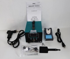 90W Digital Desoldering Rework Station Kit Soldering Iron Suction Tin Gun Tool
