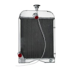 Aluminum Radiator fit Ford 8N 9N 2N Models 8N8005 86551430 W/ Cap