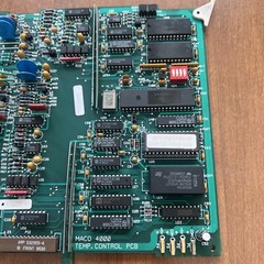 🔥Barber Colman A-13398-4 MACO 4000 Temp Control PCB, Used, Free Ship🇺🇸