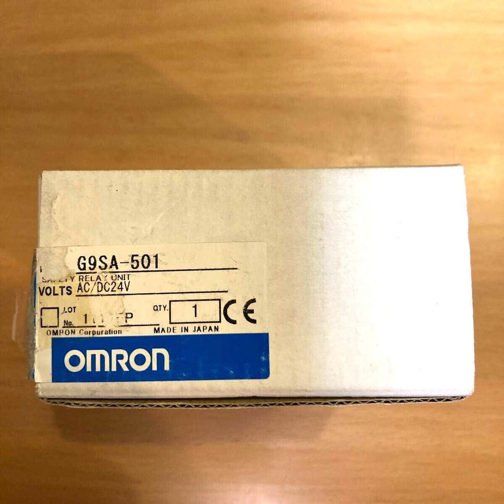 OMRON G9SA-501 Safety Relay Unit NEW