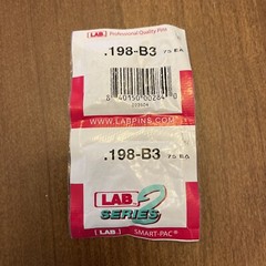 Lab Schlage Bottom Pins by the Pack LAB SERIES 2 Multiple Sizes Smart Pac