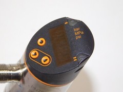 IFM Efector PN7094 Electronic Digital Display Pressure Sensor Module Unit